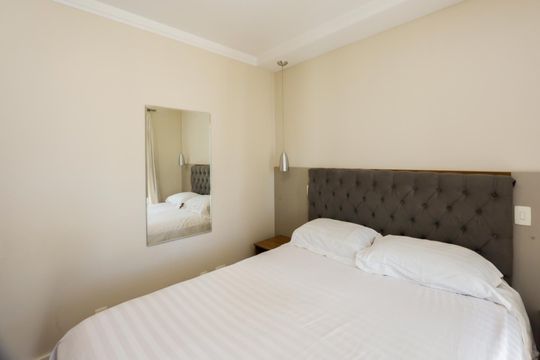 Apartamento mobiliado em Santo Amaro com 2 quartos, ideal para comprar. — foto 12