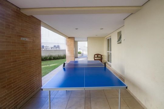 Apartamento mobiliado em Santo Amaro com 2 quartos, ideal para comprar. — foto 42