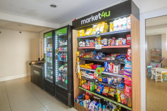 Apartamento mobiliado em Santo Amaro com 2 quartos, ideal para comprar. — foto 39