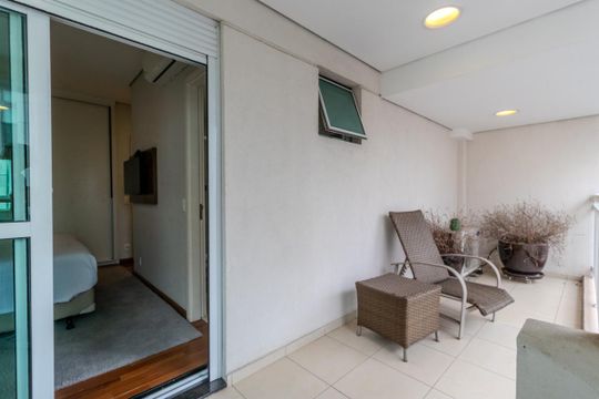 Comprar apartamento mobiliado com 3 quartos, piscina e churrasqueira no condomínio. — foto 28