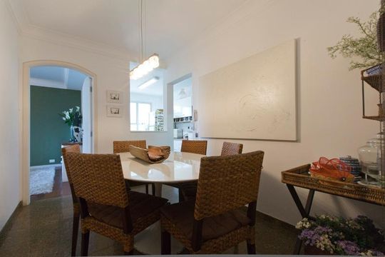 Venda de apartamento mobiliado com 4 quartos no Campo Belo. — foto 12