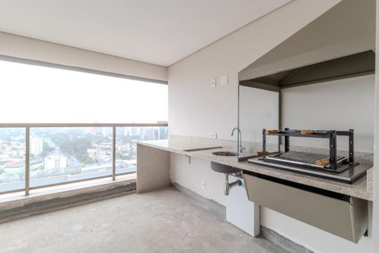 Apartamento mobiliado na Vila Clementino com 3 suítes e churrasqueira à venda. — foto 31