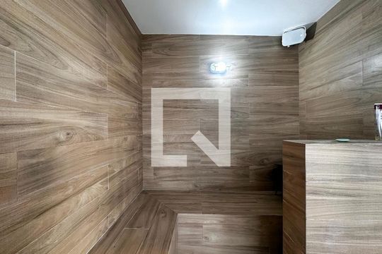 Comprar apartamento mobiliado no Brooklin, 4 quartos, 1 suíte, piscina, churrasqueira, varanda, pets permitidos. — Sauna