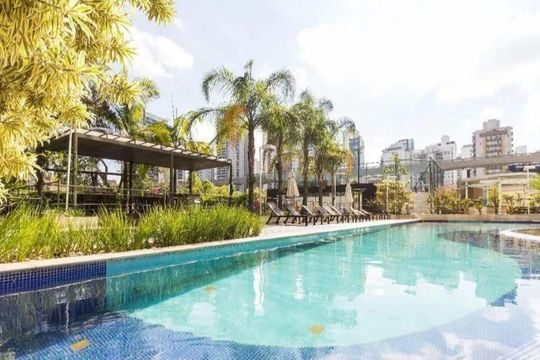 Apartamento à venda no Brooklin, 3 quartos, varanda gourmet, academia, piscina, churrasqueira, mobiliado. — foto 32