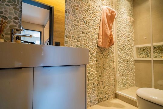 Comprar apartamento mobiliado na Vila Nova Conceição com 2 suítes, varanda gourmet e piscina no condomínio. — foto 44