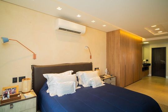 Comprar apartamento mobiliado na Vila Nova Conceição com 2 suítes, varanda gourmet e piscina no condomínio. — foto 39