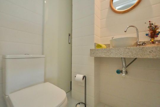 Comprar apartamento com varanda, quintal, academia e 3 quartos. — foto 18