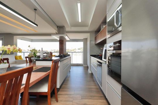 Comprar apartamento com varanda, quintal, academia e 3 quartos. — foto 24