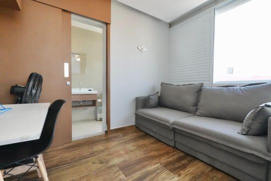 Comprar apartamento com varanda, quintal, academia e 3 quartos. — foto 6