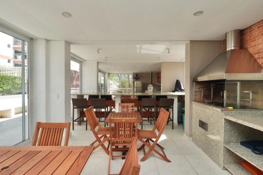 Comprar apartamento com varanda, quintal, academia e 3 quartos. — foto 8