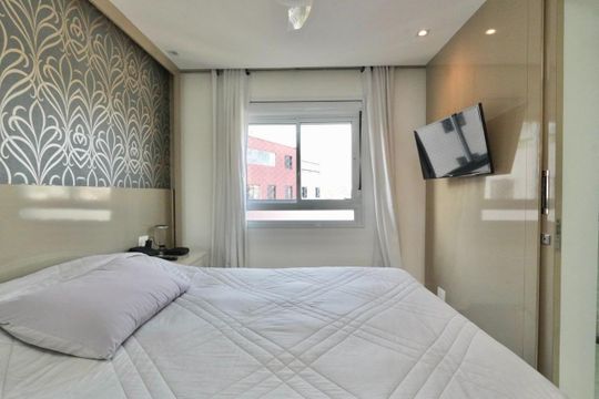 Comprar apartamento com varanda, quintal, academia e 3 quartos. — foto 13