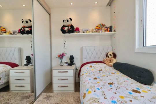 Comprar apartamento com varanda, quintal, academia e 3 quartos. — foto 12