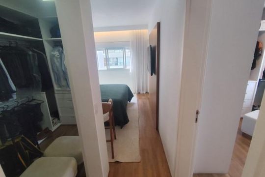 Venda de apartamento mobiliado no Brooklin com 3 suítes e churrasqueira no condomínio. — foto 44