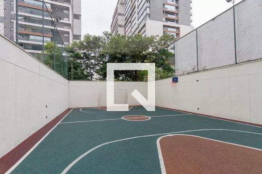Venda de apartamento mobiliado no Brooklin com 3 suítes e churrasqueira no condomínio. — Quadra
