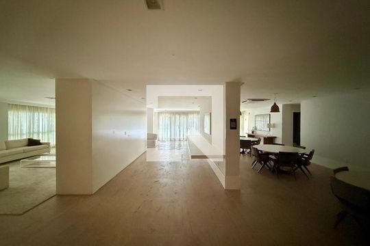 Venda de apartamento mobiliado no Brooklin com 3 suítes e churrasqueira no condomínio. — Salão de Festas