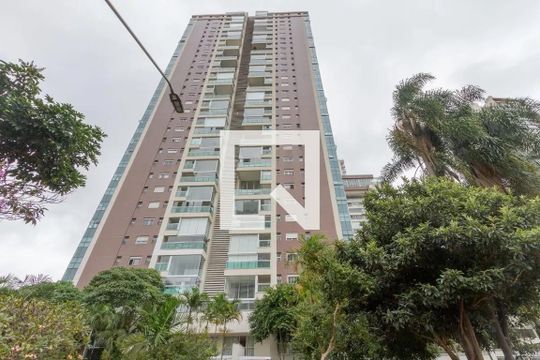 Venda de apartamento mobiliado no Brooklin com 3 suítes e churrasqueira no condomínio. — Fachada