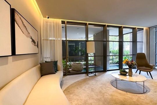 Comprar apartamento mobiliado com 3 quartos, varanda gourmet, piscina e academia no condomínio. — foto 23