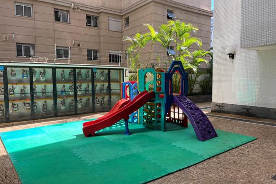 Venda: apartamento com 3 quartos, varanda e aceita pets. — foto 52