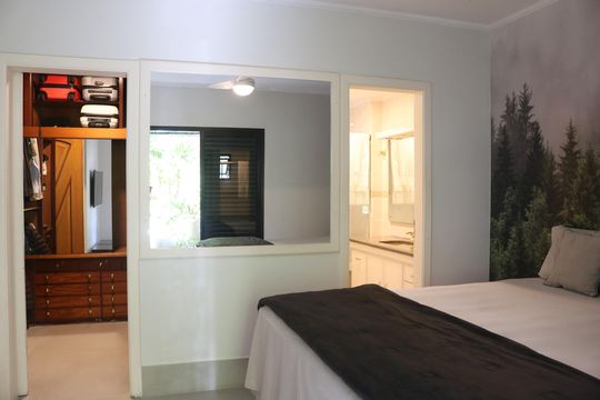 Venda: apartamento com 3 quartos, varanda e aceita pets. — Quarto 2