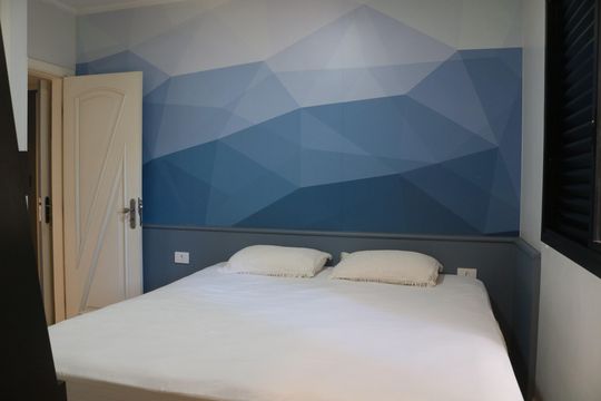 Venda: apartamento com 3 quartos, varanda e aceita pets. — Quarto 3