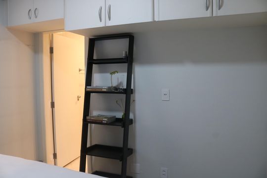 Venda: apartamento com 3 quartos, varanda e aceita pets. — Quarto 3