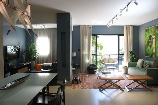 Venda: apartamento com 3 quartos, varanda e aceita pets. — foto 1