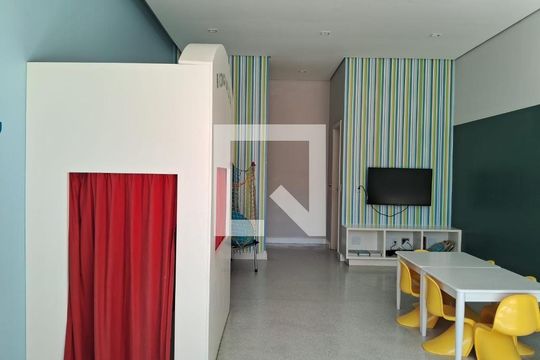 Comprar apartamento mobiliado com 3 quartos, closet e animais permitidos. — Área comum