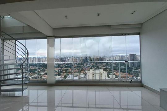 Venda de apartamento mobiliado no Brooklin com 2 suítes e churrasqueira no condomínio. — foto 3