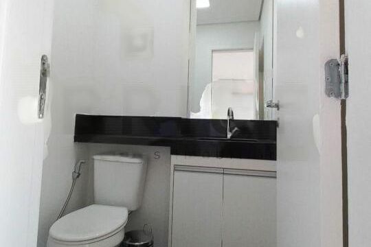 Venda de apartamento mobiliado no Brooklin com 2 suítes e churrasqueira no condomínio. — foto 9