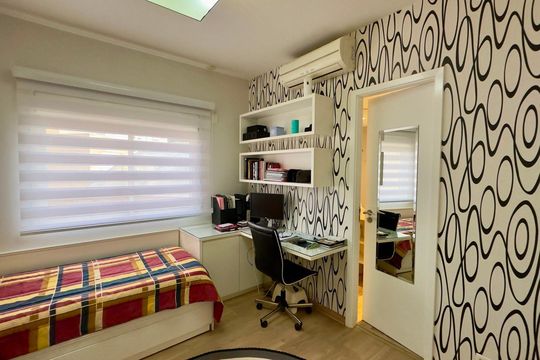 Comprar apartamento na Lapa: 4 suítes, closet, mobiliado, churrasqueira e pets permitidos. — foto 20