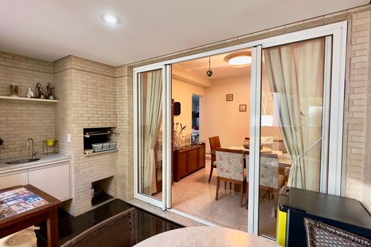 Comprar apartamento na Lapa: 4 suítes, closet, mobiliado, churrasqueira e pets permitidos. — foto 26