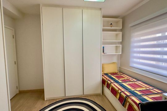 Comprar apartamento na Lapa: 4 suítes, closet, mobiliado, churrasqueira e pets permitidos. — foto 19