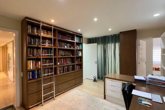 Comprar apartamento na Lapa: 4 suítes, closet, mobiliado, churrasqueira e pets permitidos. — foto 22