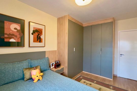 Comprar apartamento na Lapa: 4 suítes, closet, mobiliado, churrasqueira e pets permitidos. — foto 21