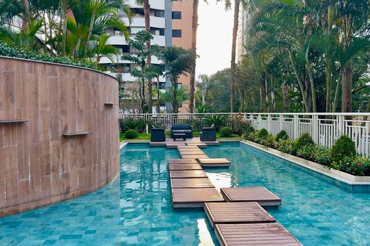 Comprar apartamento na Lapa: 4 suítes, closet, mobiliado, churrasqueira e pets permitidos. — foto 36