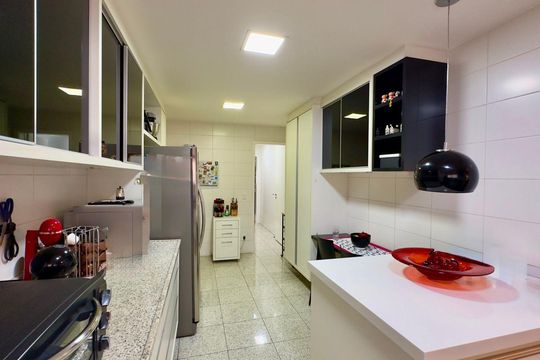 Comprar apartamento na Lapa: 4 suítes, closet, mobiliado, churrasqueira e pets permitidos. — foto 25