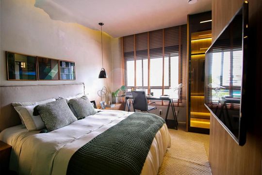 Comprar apartamento em Perdizes com 3 quartos, varanda gourmet e piscina no condomínio. — foto 6
