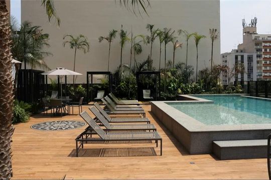 Comprar apartamento em Perdizes com 3 quartos, varanda gourmet e piscina no condomínio. — foto 16