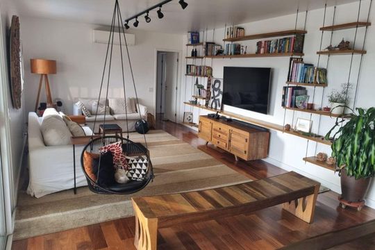 Apartamento mobiliado na Vila Leopoldina com 3 quartos e academia no condomínio. Ideal para comprar. — foto 1