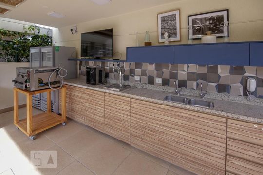 Apartamento à venda, com 221 m², 3 quartos e 4 vagas — Espaço Gourmet
