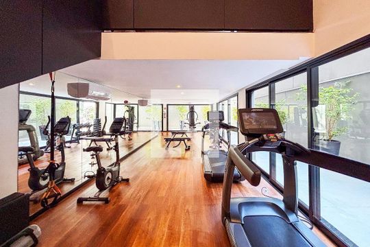 Apartamento à venda, com 185 m², 6 quartos e 3 vagas — academia