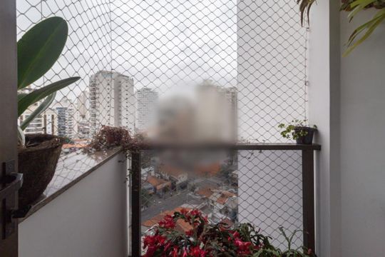 Venda de apartamento mobiliado em Campo Belo com 3 quartos, 2 suítes, quintal e piscina no condomínio. — foto 77