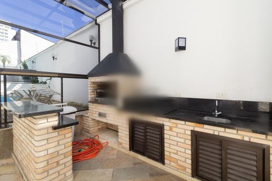 Venda de apartamento mobiliado em Campo Belo com 3 quartos, 2 suítes, quintal e piscina no condomínio. — foto 76