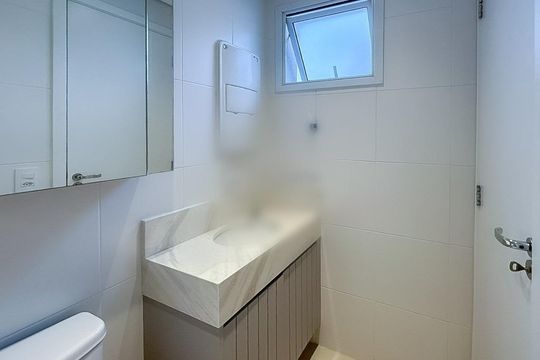 Venda de apartamento mobiliado com 2 quartos, 1 suíte, varanda gourmet e academia no condomínio. — foto 13