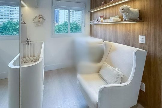 Venda de apartamento mobiliado com 2 quartos, 1 suíte, varanda gourmet e academia no condomínio. — foto 12