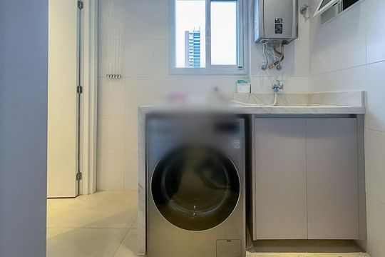 Venda de apartamento mobiliado com 2 quartos, 1 suíte, varanda gourmet e academia no condomínio. — foto 20