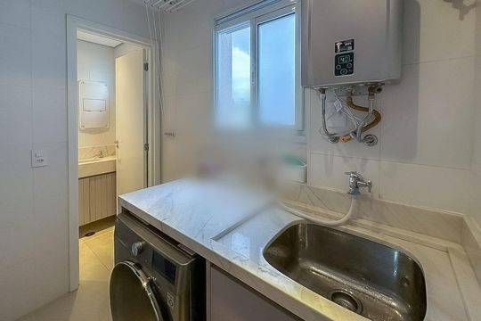 Venda de apartamento mobiliado com 2 quartos, 1 suíte, varanda gourmet e academia no condomínio. — foto 21