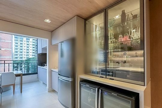 Venda de apartamento mobiliado com 2 quartos, 1 suíte, varanda gourmet e academia no condomínio. — foto 18