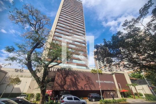Apartamento à venda, com 105 m², 2 quartos e 2 vagas — Fachada