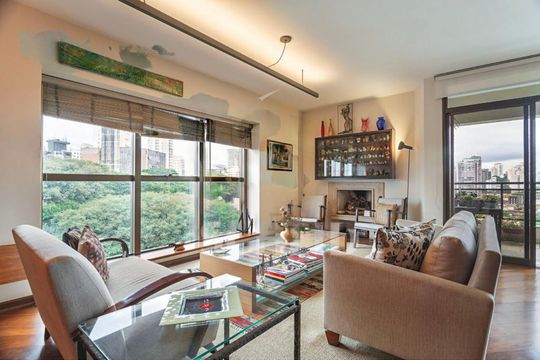 Apartamento mobiliado em Sumarezinho, 5 suítes, varanda gourmet. Ideal para comprar. — foto 1